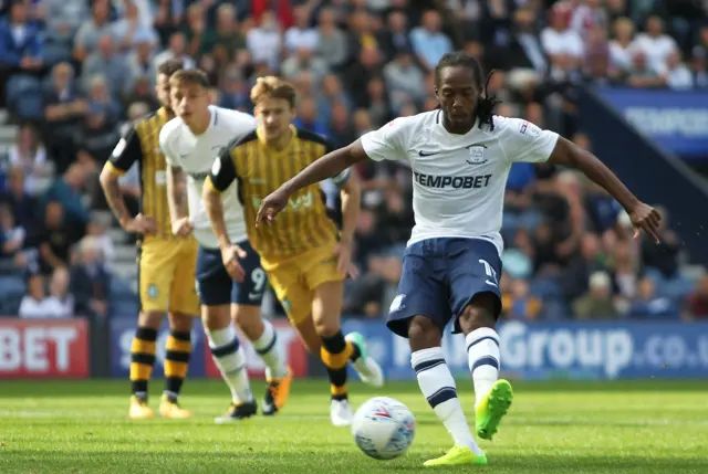 Preston v Sheff Wed