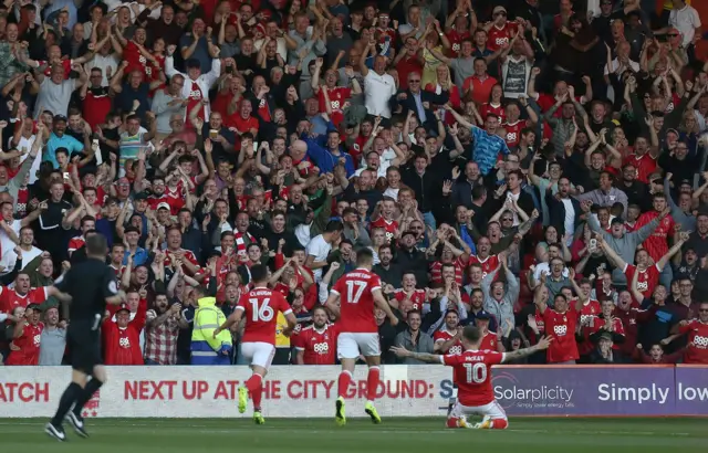 Nottingham Forest v Millwall