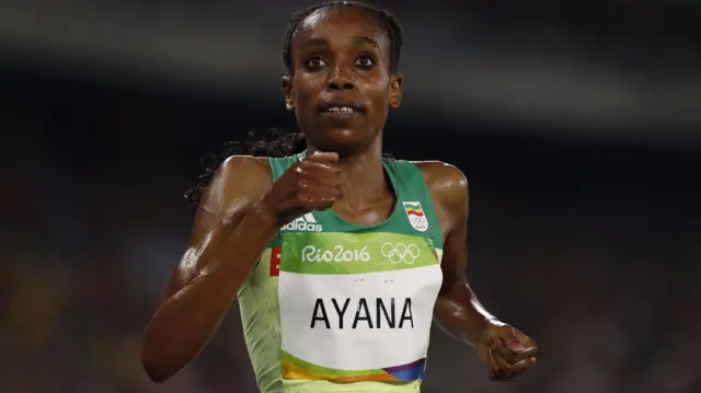 Almaz Ayana