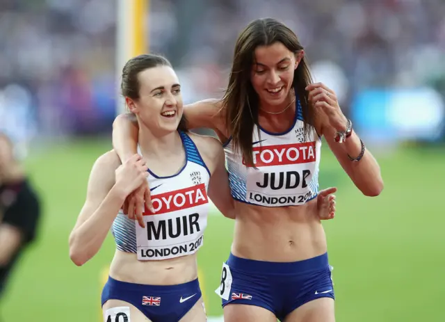 GB's Laura Muir