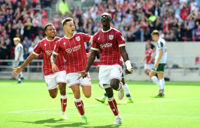 Bristol City v Barnsley