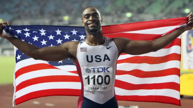 Tyson Gay