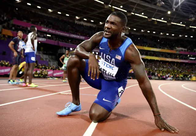 Justin Gatlin