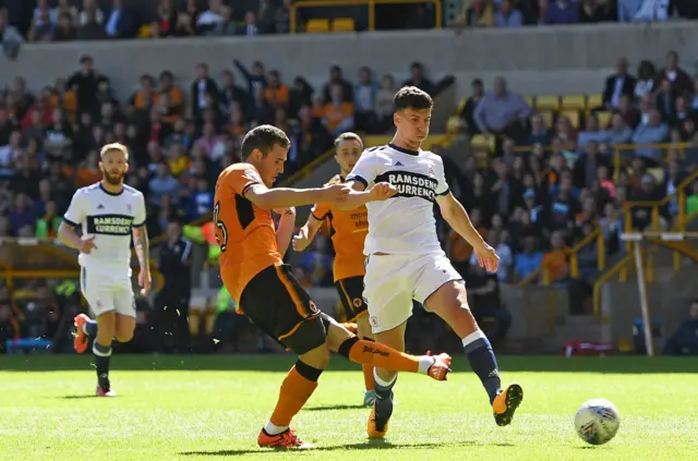 Wolves v Middlesbrough