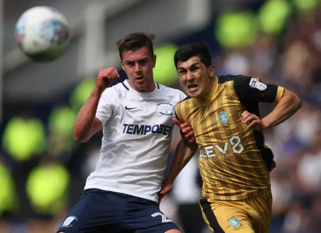 Preston v Sheff Wed