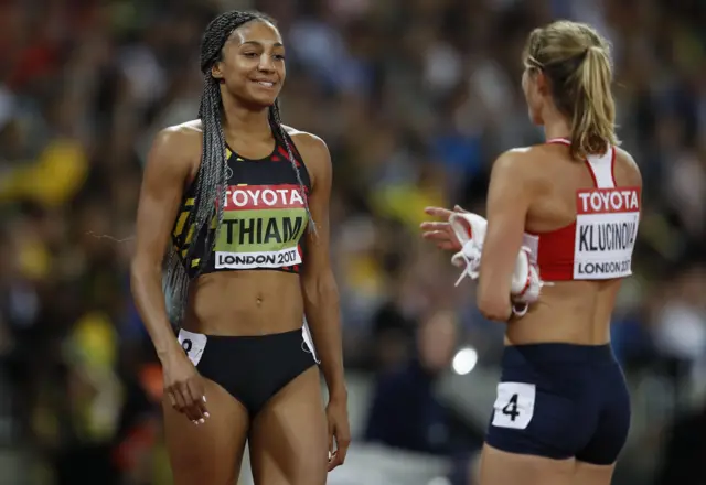 Belgian Nafi Thiam