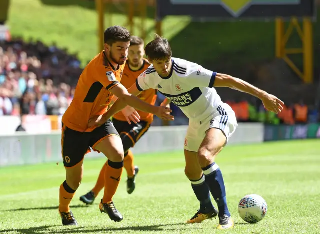 Wolves v Middlesbrough