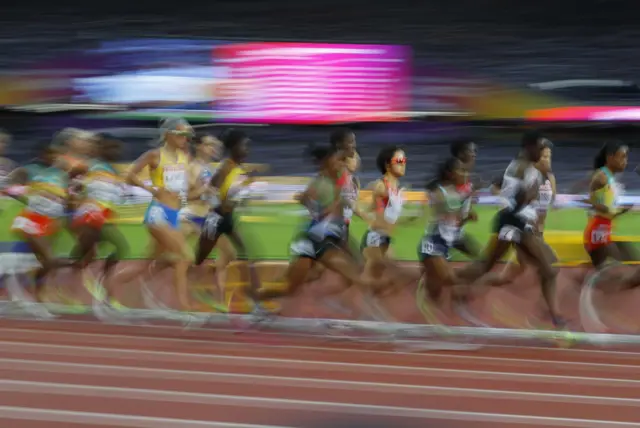 Women's 10,000m final