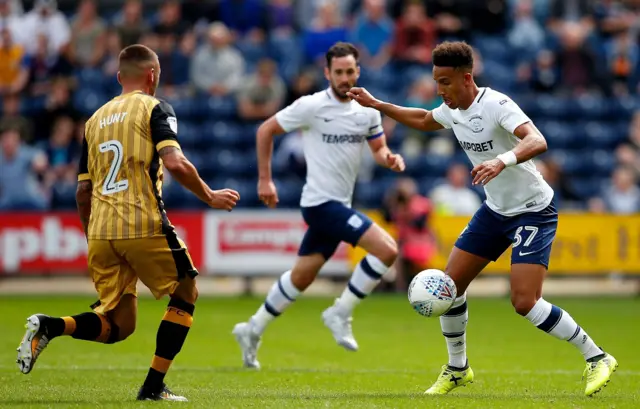 Preston v Sheff Wed