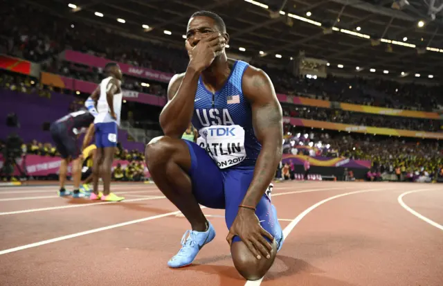 Justin Gatlin