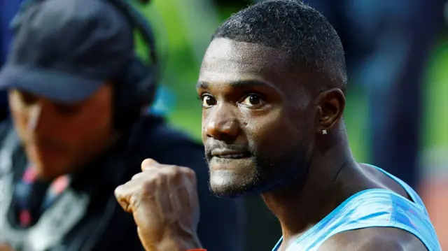 Justin Gatlin