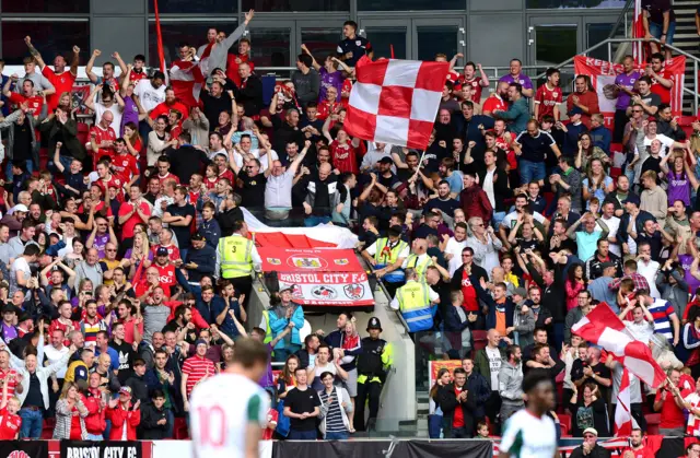 Bristol City fans