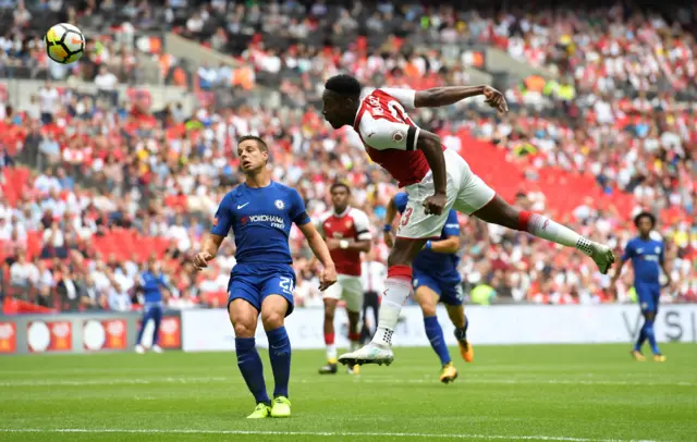 Arsenal's Danny Welbeck