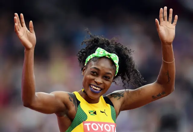 Elaine Thompson