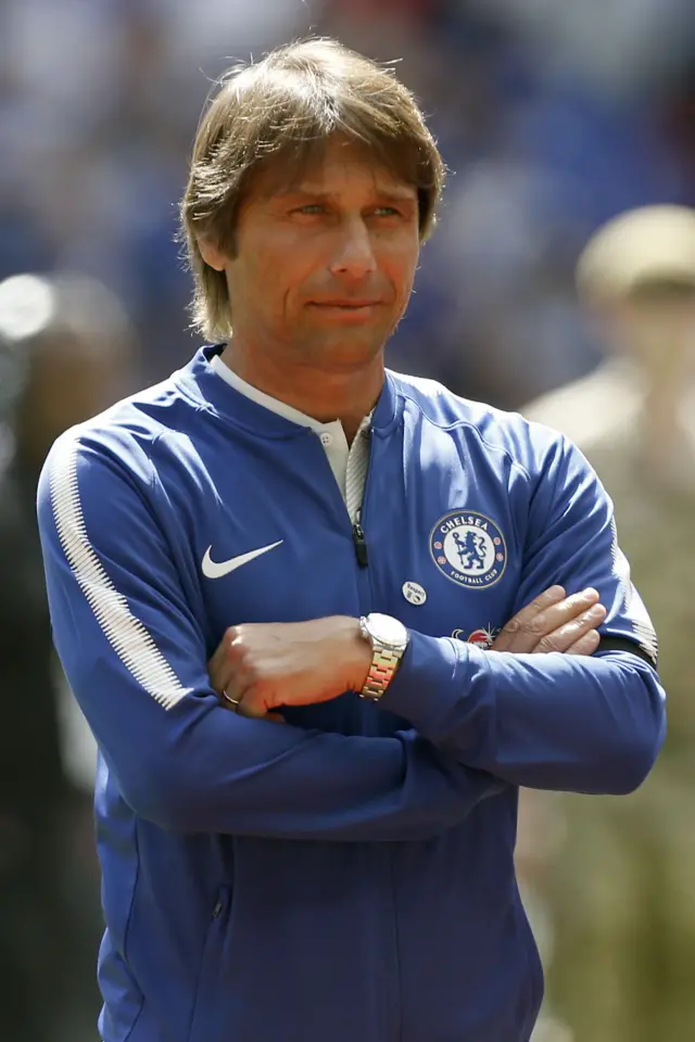 Chelsea's Antonio Conte