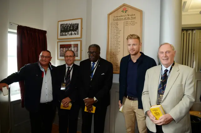 Lancashire honours board