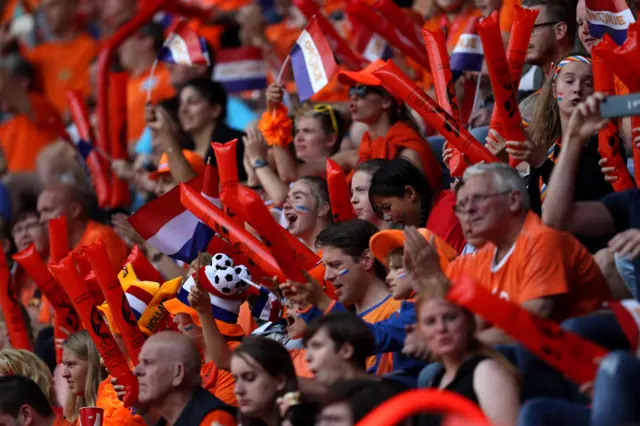 Netherlands fans