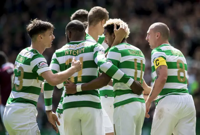 Celtic celebrate