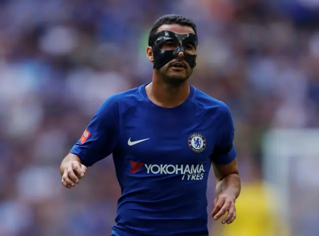 Chelsea's Pedro