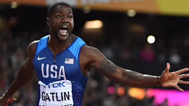 Justin Gatlin