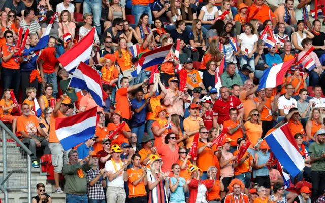 Netherlands supporters