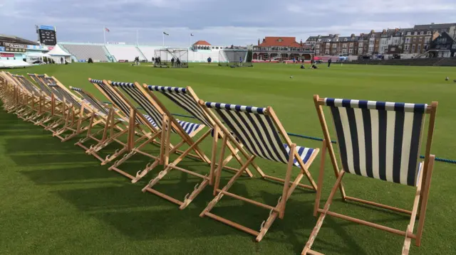 Yorkshire are hosting Essex at Scarborough