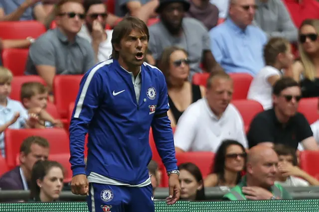 Chelsea manager Antonio Conte