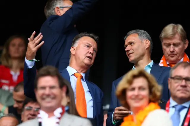 Louis van Gaal and Marco van Basten