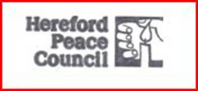 Hereford Peace Council logo