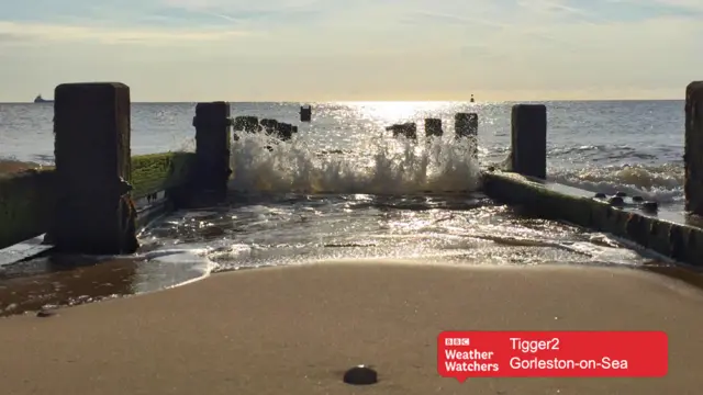 Gorleston on sea.