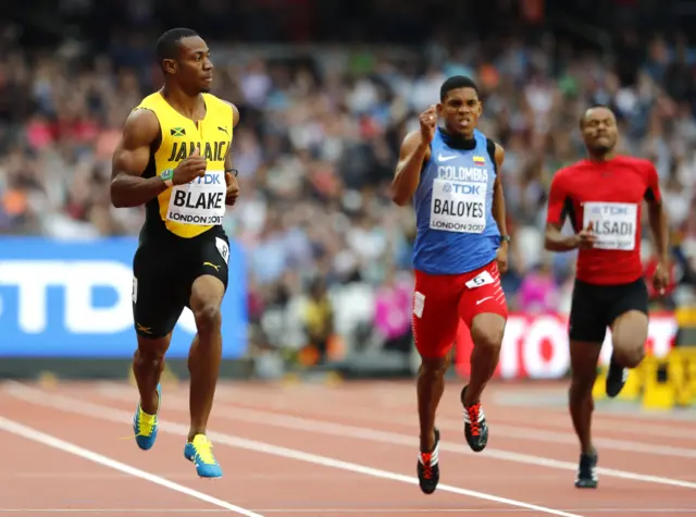 Yohan Blake