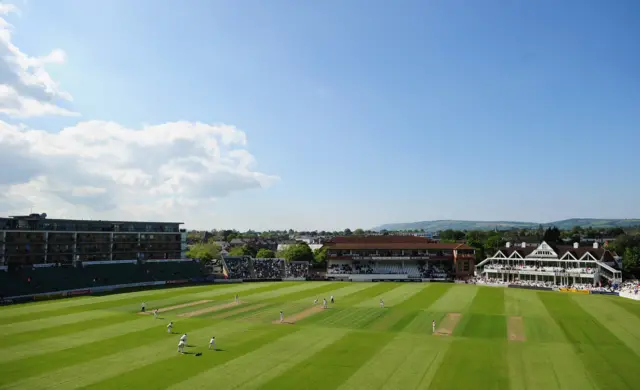 Somerset cricket