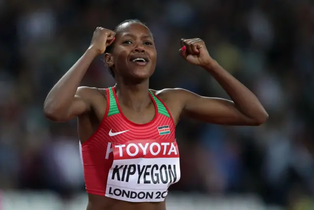 Faith Kipyegon