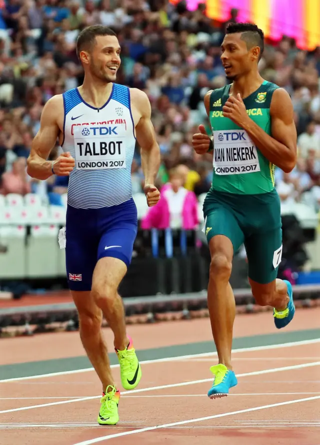 Wayde van Niekerk