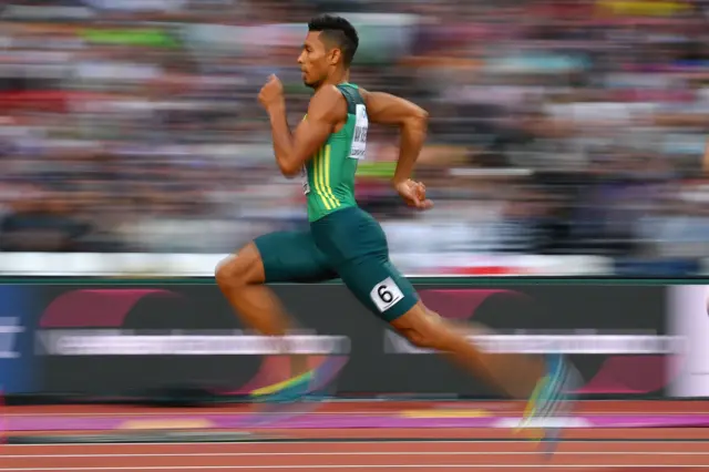 Wayde van Niekerk