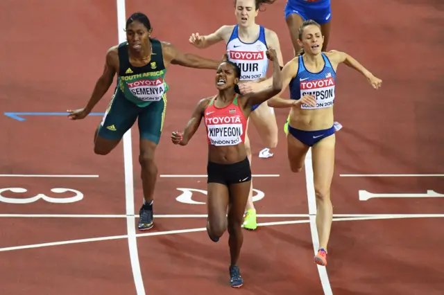 Caster Semenya