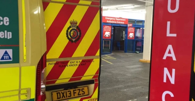 Image of ambulance from WMAS story