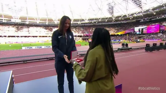 Jo Pavey. Pic: BBC Sport