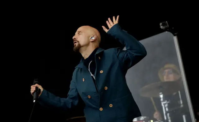 Tim Booth of James