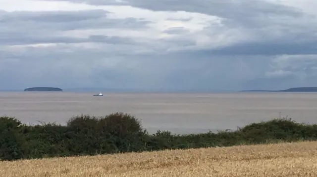 Scene of bomb WW2 discovery
