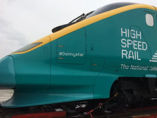 Eurostar cab