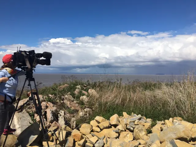 Camera crew