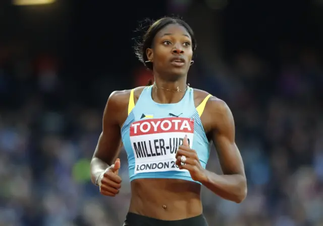 Shaunae Miller-Uibo
