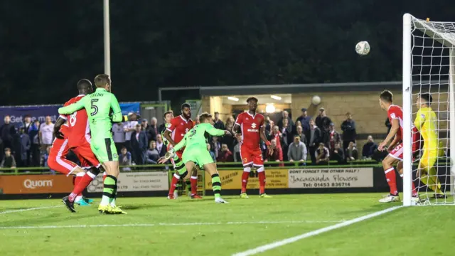Forest Green Rovers v Milton Keynes Dons