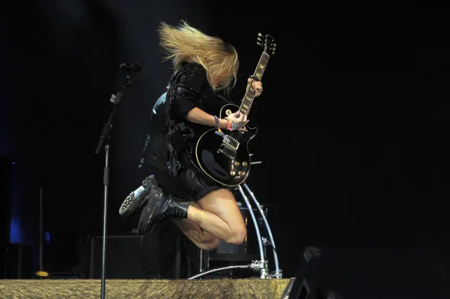 Ellie Goulding at Glastonbury