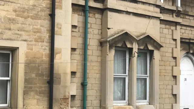 low hanging cable