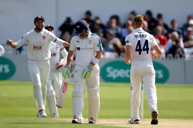 Yorkshire in action