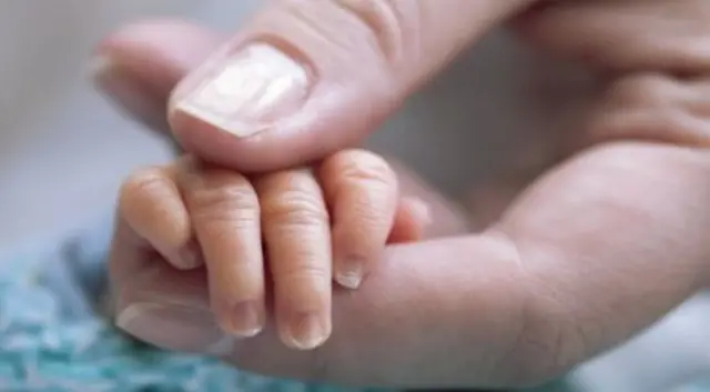 Baby hand