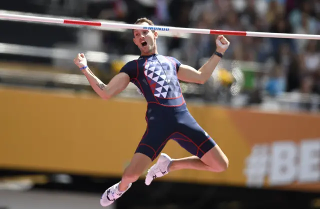 Pole vault