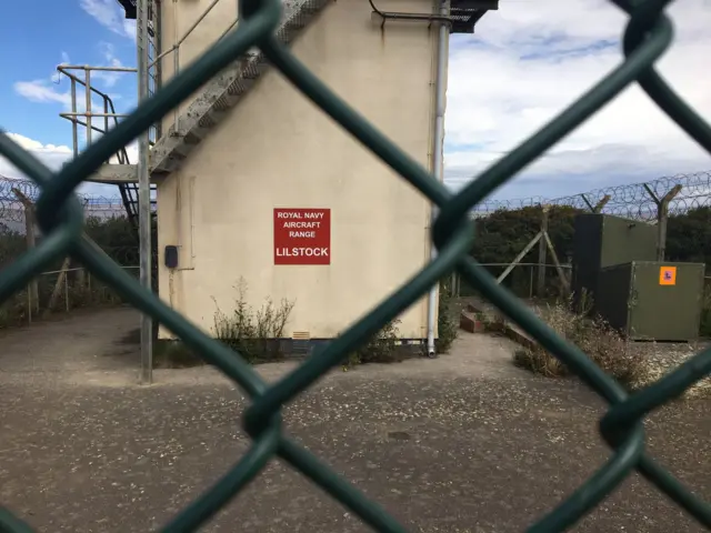 Lilstock range